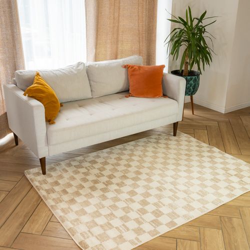 Tapis Décoration D'intérieur Damier