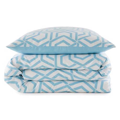 Parure 140x200 cm DREAMEA HEXA