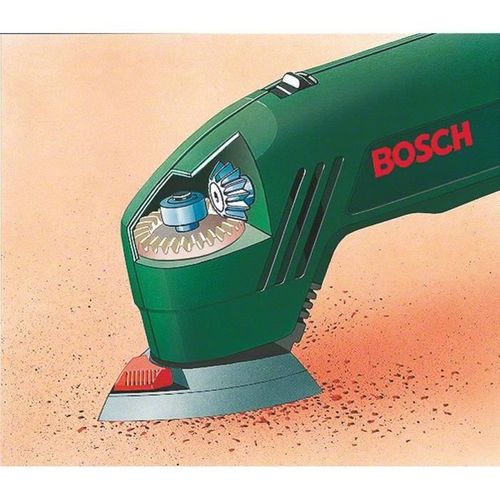 Ponceuse Delta - Pda 180 (livré Avec : 3 Feuilles Abrasives)