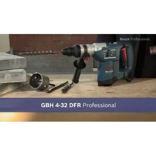 Perfo-burineur Sds Plus 900w Gbh 4-32 Dfr En Coffret Standard - Bosch - 0611332101