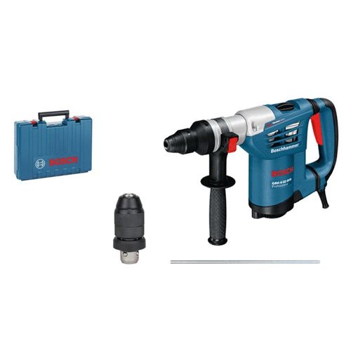 Perfo-burineur Sds Plus 900w Gbh 4-32 Dfr En Coffret Standard - Bosch - 0611332101