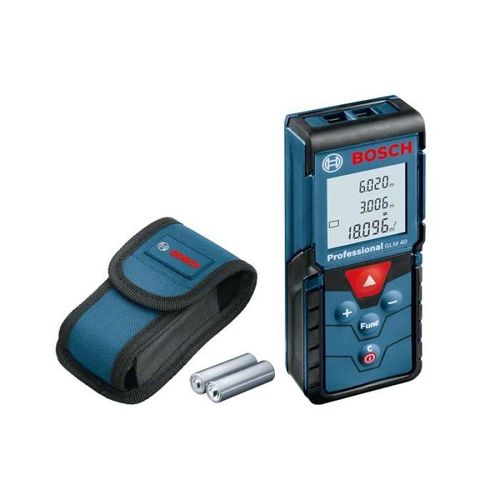 Télémetre Laser Glm 40 Professional En Boîte Carton - 0601072900