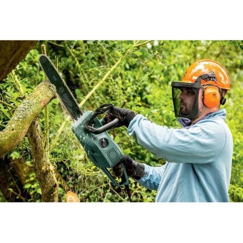 Tronçonneuse A Chaîne Bosch Universalchain 35 (1800 W, 12 M/s, Chaîne Chromée)