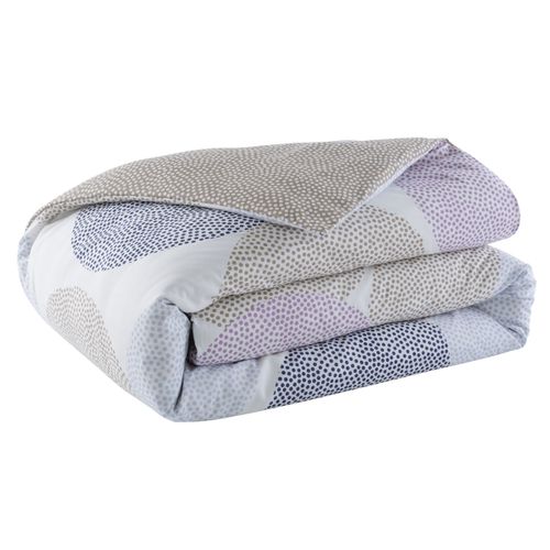 Housse De Couette En Lyocell Multicolore 140x200