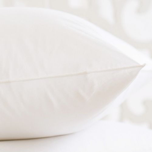 Protège-oreiller Molleton Blanc 50 X 70
