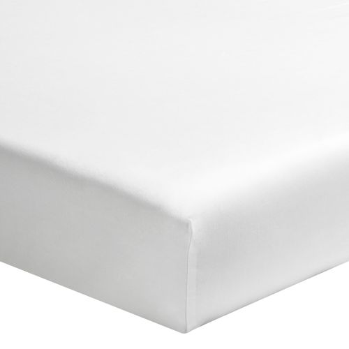 Protège-matelas Housse Molleton Blanc 90x190