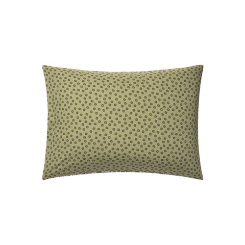 Taie D'oreiller En Lyocell Vert Kaki 65x65cm