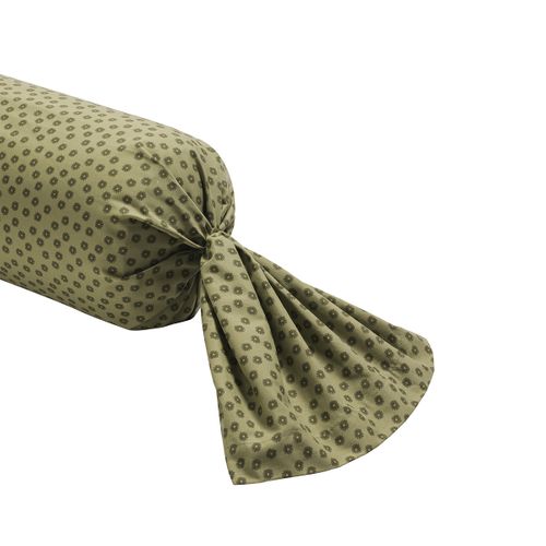 Taie De Traversin En Lyocell Vert Kaki 85x185cm