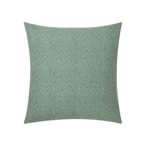 Taie D'oreiller En Bambou Vert 65x65cm