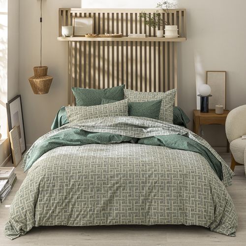 Housse De Couette En Bambou Vert  200x200cm