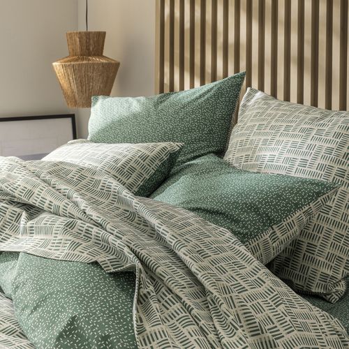 Housse De Couette En Bambou Vert  260x240cm