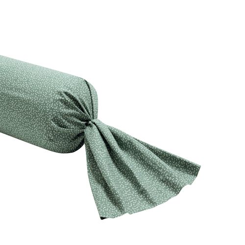 Taie De Traversin En Bambou Vert 85x185cm