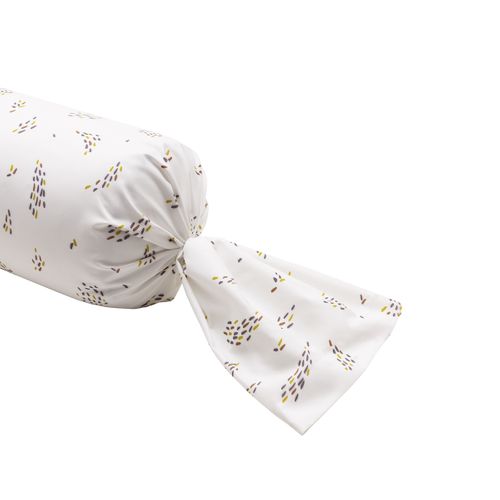 Taie De Traversin En Polyester Terracotta 85x185cm