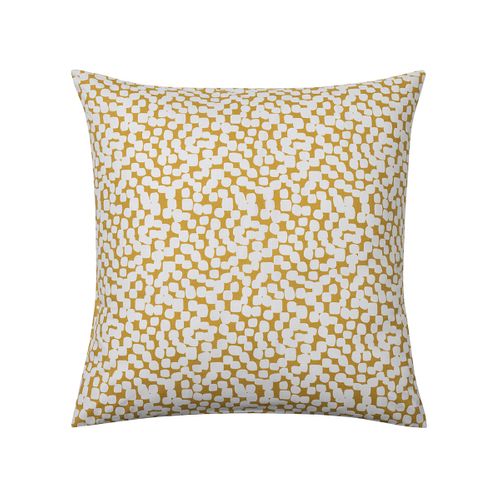Parure De Lit En Bambou Jaune 260x240cm