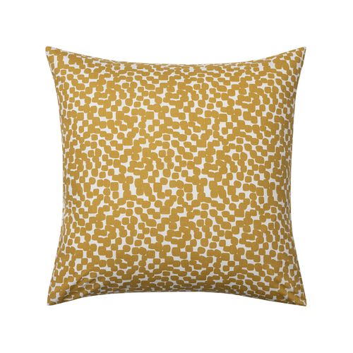 Parure De Lit En Bambou Jaune 200x200cm