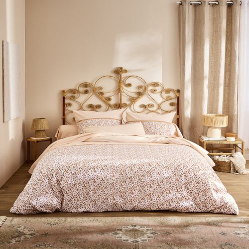 Housse De Couette En Lyocell Marron 260 X 240 Cm