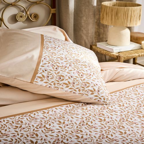 Drap Housse En Lyocell Marron 140 X 190 Cm