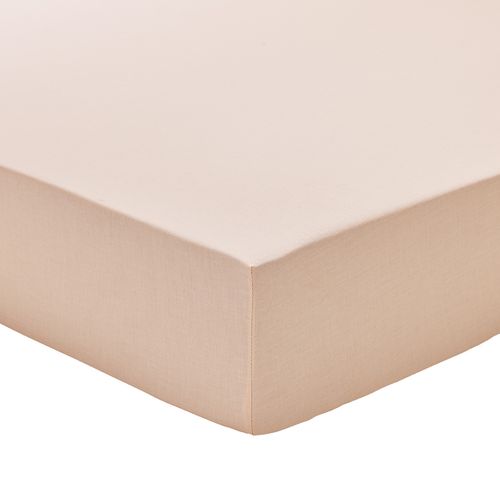 Drap Housse En Lyocell Marron 140 X 190 Cm