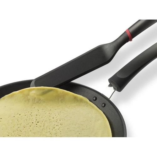 Ingenio Spatule à Crêpe K2060914 - Noir Et Rouge