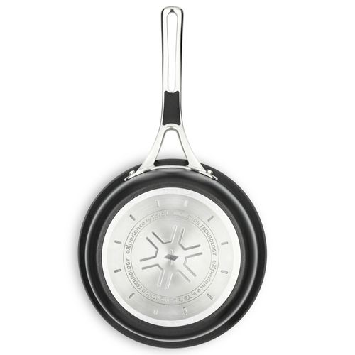 Casserole Aluminium/inox 20 cm Avec Couvercle - E7552444