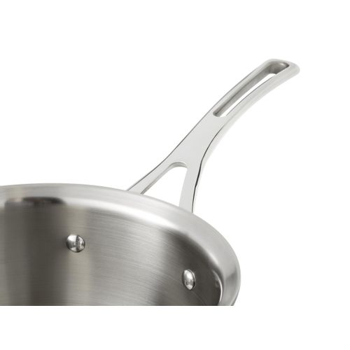 Casserole Aluminium/inox 20 cm Avec Couvercle - E7552444