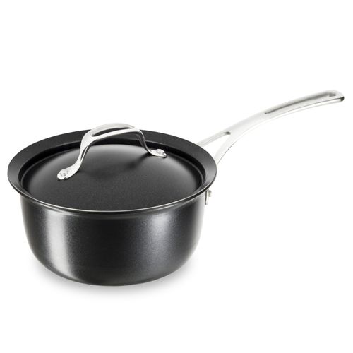 Casserole Aluminium/inox 20 cm Avec Couvercle - E7552444