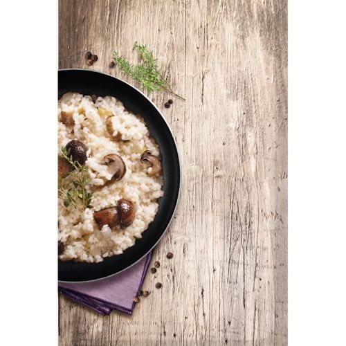 Cuillere A Risotto Ingenio - Bois Hetre Et Silicone Platinium - 32 Cm