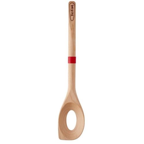 Cuillere A Risotto Ingenio - Bois Hetre Et Silicone Platinium - 32 Cm