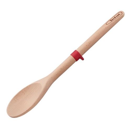 Ingenio Cuillère En Bois De Hêtre Et Silicone Platinium 32 Cm - K2300514