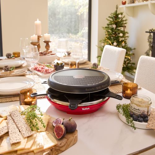 Raclette TEFAL RE12A512 Colormania Grill