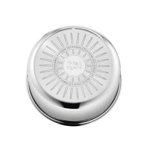 Casserole Acier Inoxydable 16 Cm Gris - L8982804