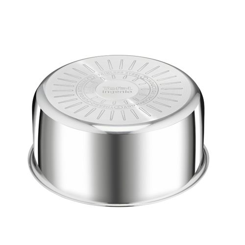 Casserole Acier Inoxydable 16 Cm Gris - L8982804