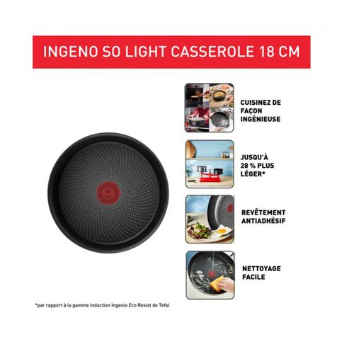 Casserole Aluminium 18cm - L7232902