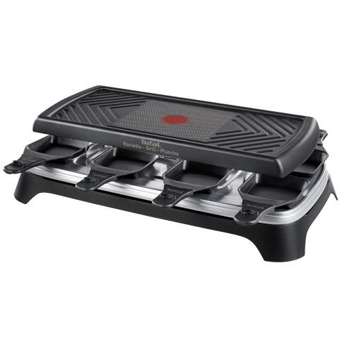Appareil à Raclette Plancha 8 Personnes 1100w - Re459812