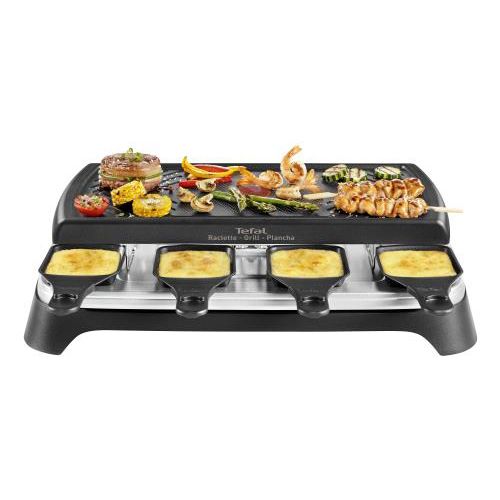 Appareil à Raclette Plancha 8 Personnes 1100w - Re459812