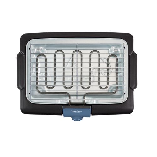Barbecue Électrique Moulinex Bg135812 Pieds Amovible