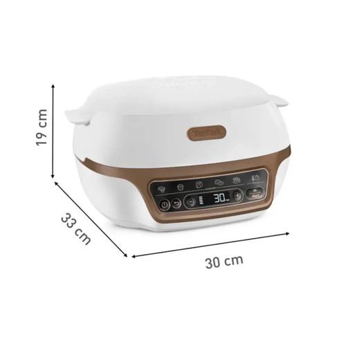 Machine à Gâteau 1100w Marron/blanc - Kd8001f0