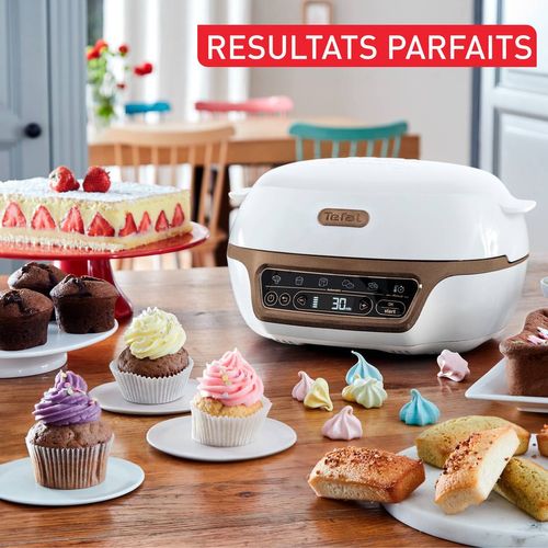 Machine à Gâteau 1100w Marron/blanc - Kd8001f0