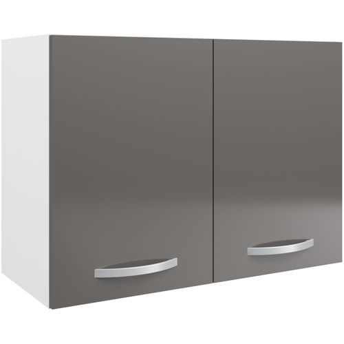 Meuble Haut Oke 80 Cm - Gris