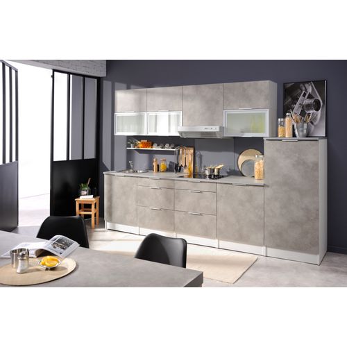 Meuble Haut Spott 60 Cm - Béton