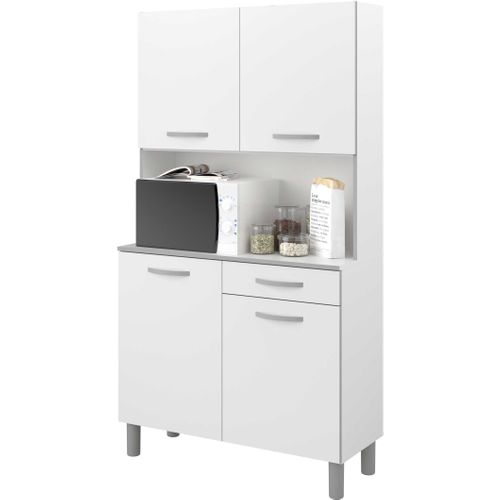 Buffet De Cuisine L 101 Cm Blanc - Ready