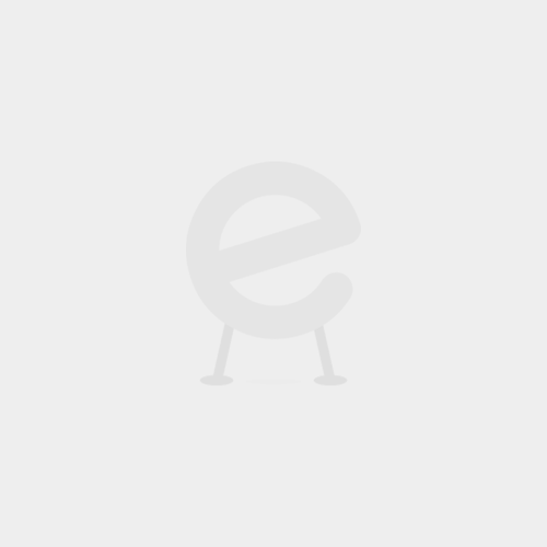 Meuble Bas Oke 80cm 2 Portes etamp; 2 Tiroirs - Gris