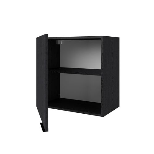 Haut 60 cm 1 p ANNA chêne noir