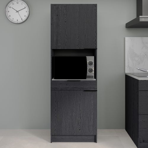 Buffet ANNA chêne noir