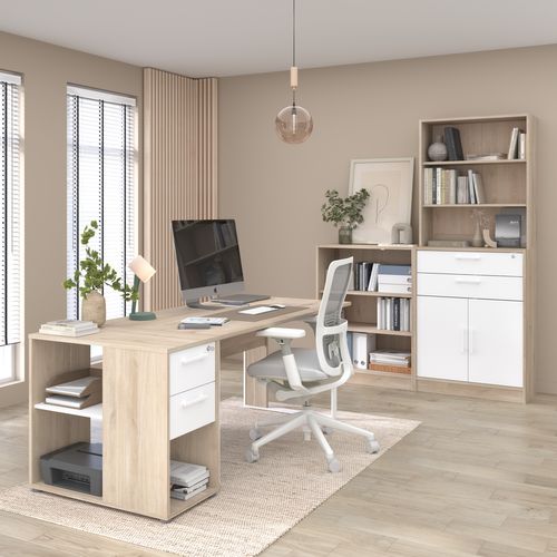 Réhausse bibus START UP 2 imitation chêne