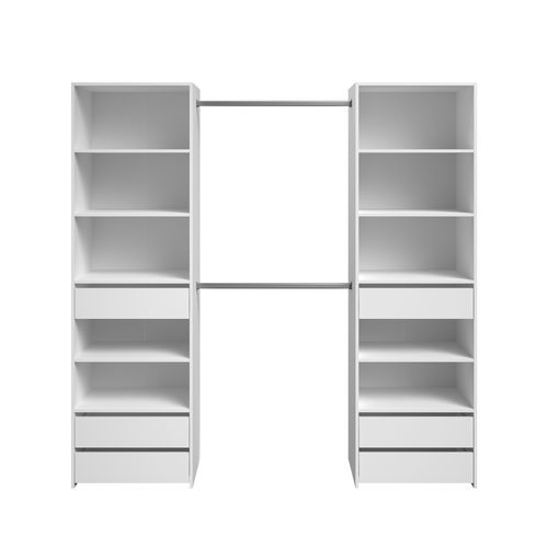 Kit dressing L. 200 cm ANETO Blanc