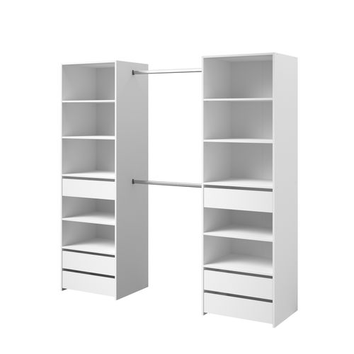 Kit dressing L. 200 cm ANETO Blanc