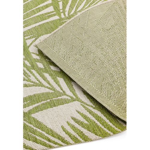 Tapis Intérieur Extérieur Loby Palm En Polypropylène - Vert - 200x290 Cm