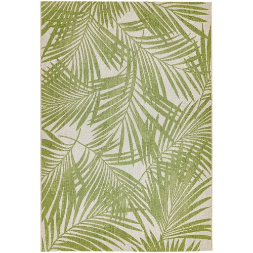 Tapis Intérieur Extérieur Loby Palm En Polypropylène - Vert - 200x290 Cm