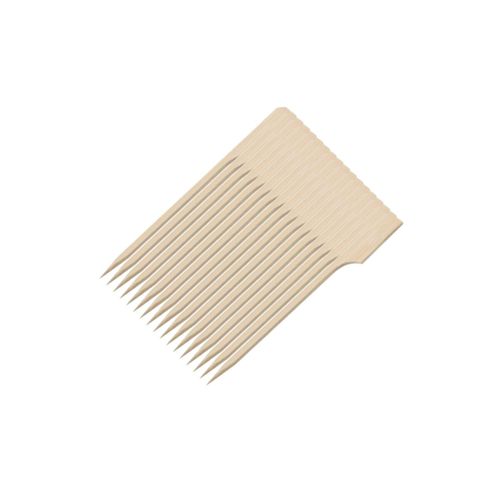 Lot De 200 Piques En Bois 9 Cm Fackelmann